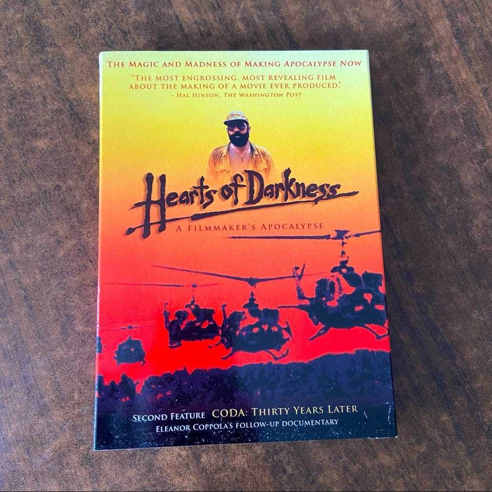 *BNIB* Heart of Darkness: A filmmaker’s apocalypse DVD